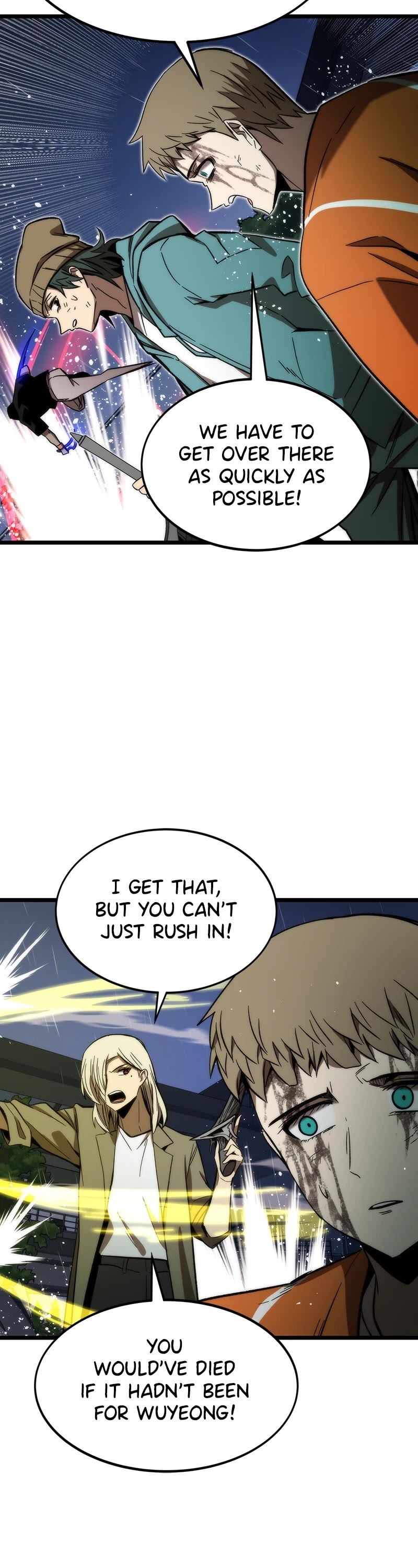 Ultra Alter Chapter 64 page 11 - Chapter 64: Ep. 64 - Quest Failed