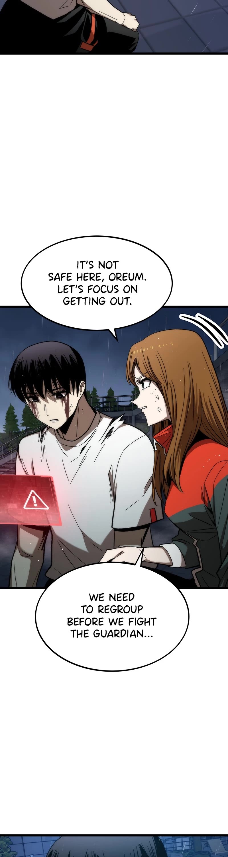 Ultra Alter Chapter 64 page 38 - Chapter 64: Ep. 64 - Quest Failed