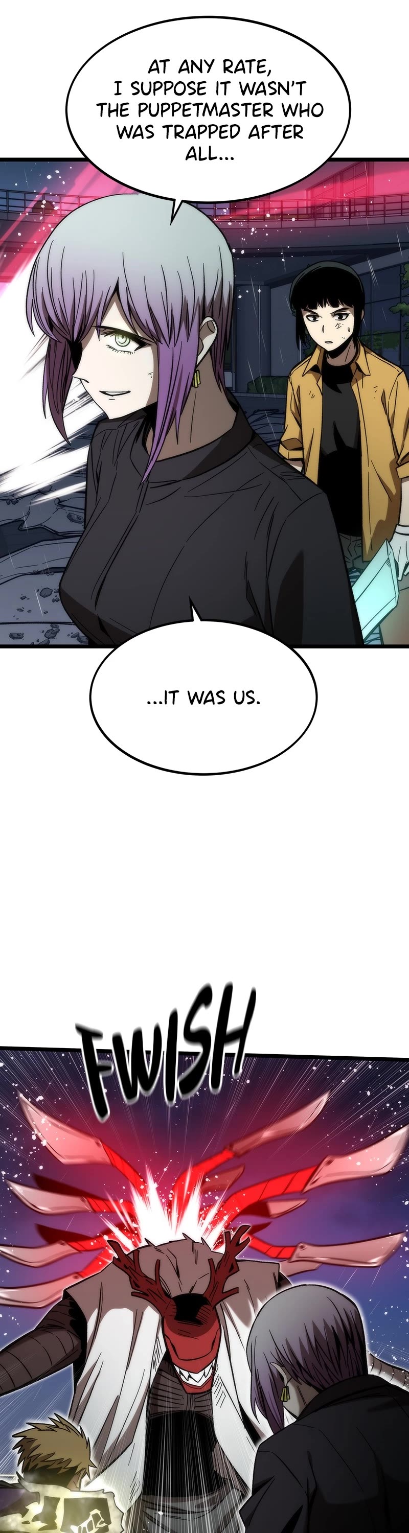 Ultra Alter Chapter 64 page 52 - Chapter 64: Ep. 64 - Quest Failed