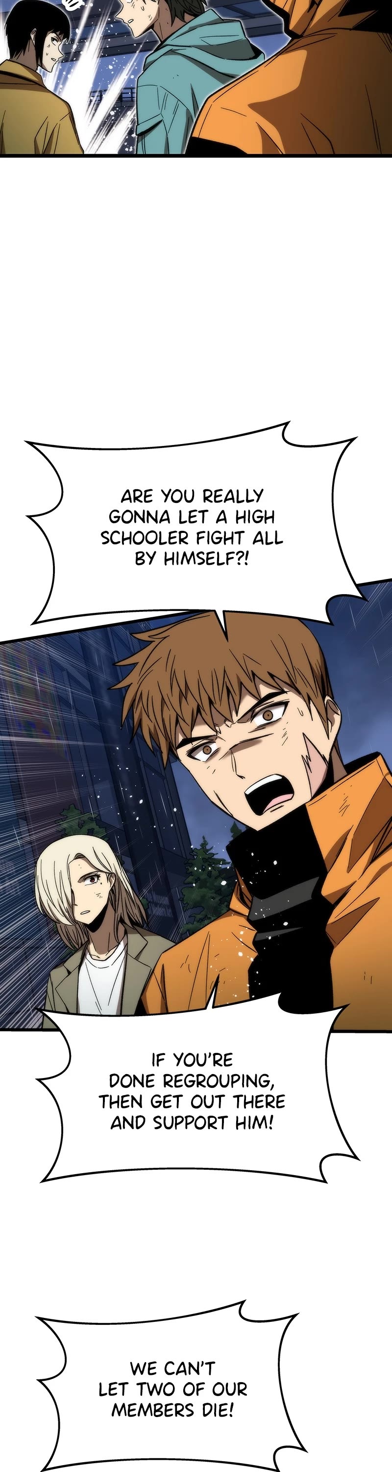 Ultra Alter Chapter 65 page 18 - Chapter 65: Ep. 65 - The Transcendent Class