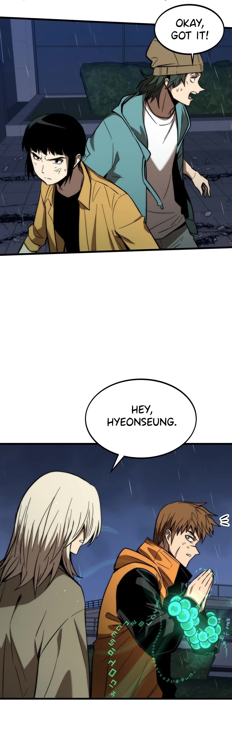 Ultra Alter Chapter 65 page 19 - Chapter 65: Ep. 65 - The Transcendent Class