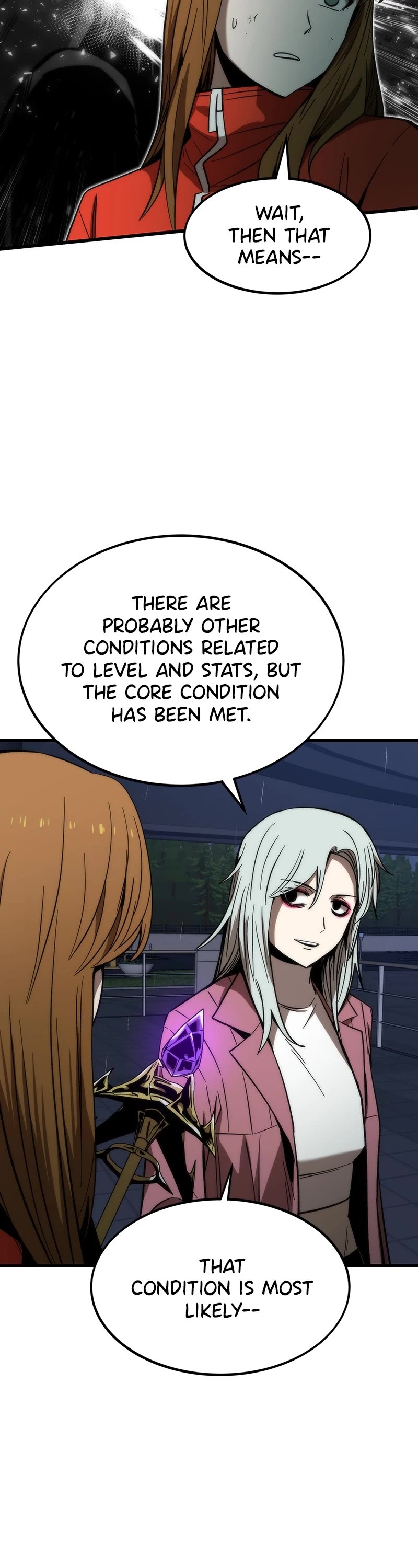 Ultra Alter Chapter 65 page 28 - Chapter 65: Ep. 65 - The Transcendent Class