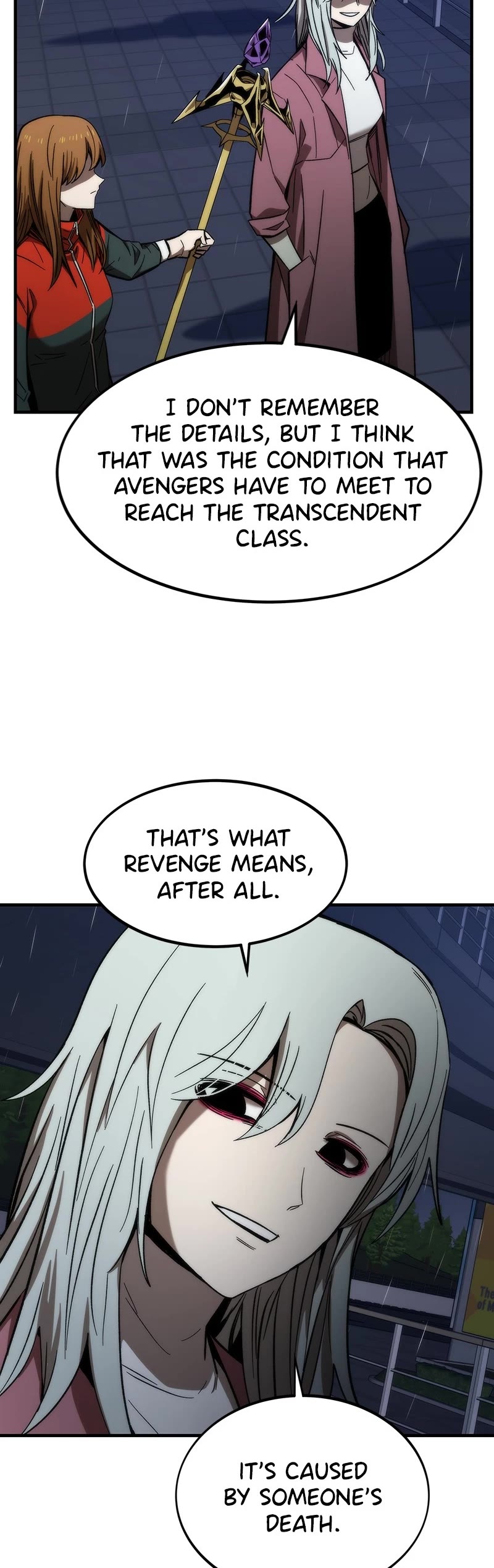 Ultra Alter Chapter 65 page 30 - Chapter 65: Ep. 65 - The Transcendent Class