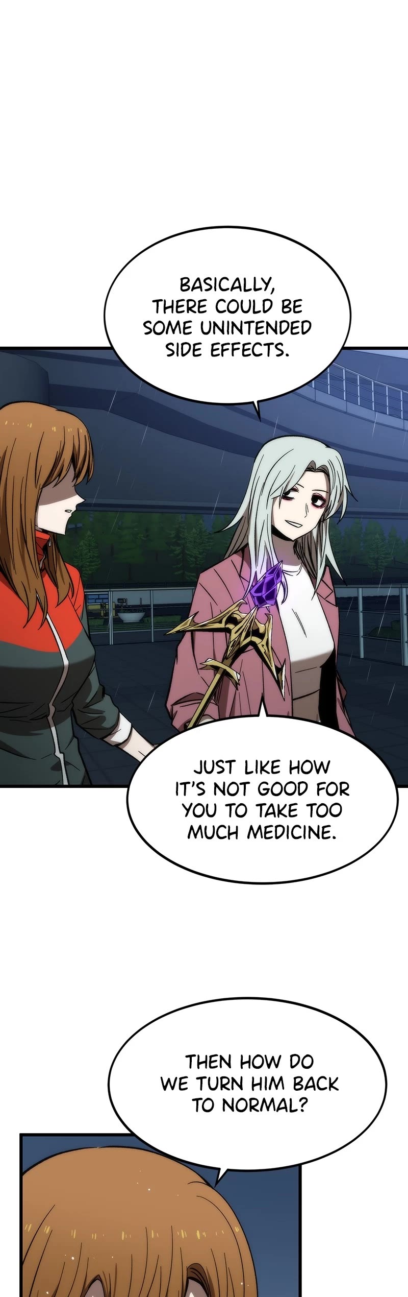 Ultra Alter Chapter 65 page 34 - Chapter 65: Ep. 65 - The Transcendent Class