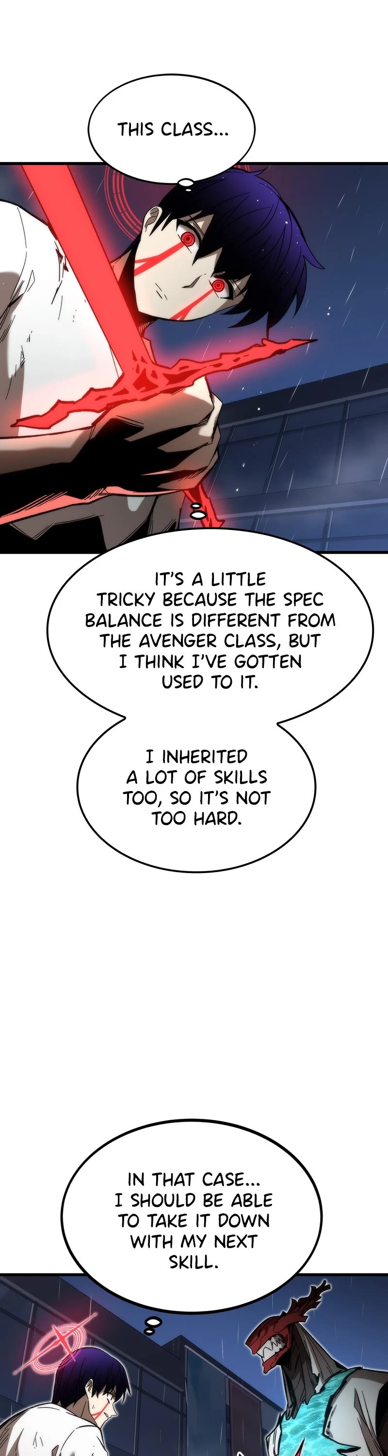 Ultra Alter Chapter 65 page 47 - Chapter 65: Ep. 65 - The Transcendent Class