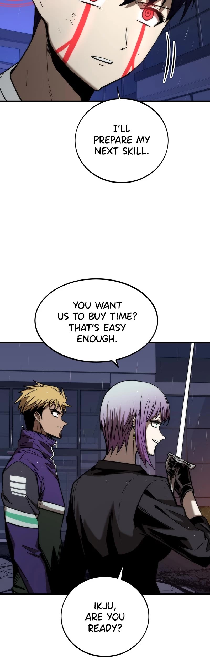 Ultra Alter Chapter 65 page 55 - Chapter 65: Ep. 65 - The Transcendent Class