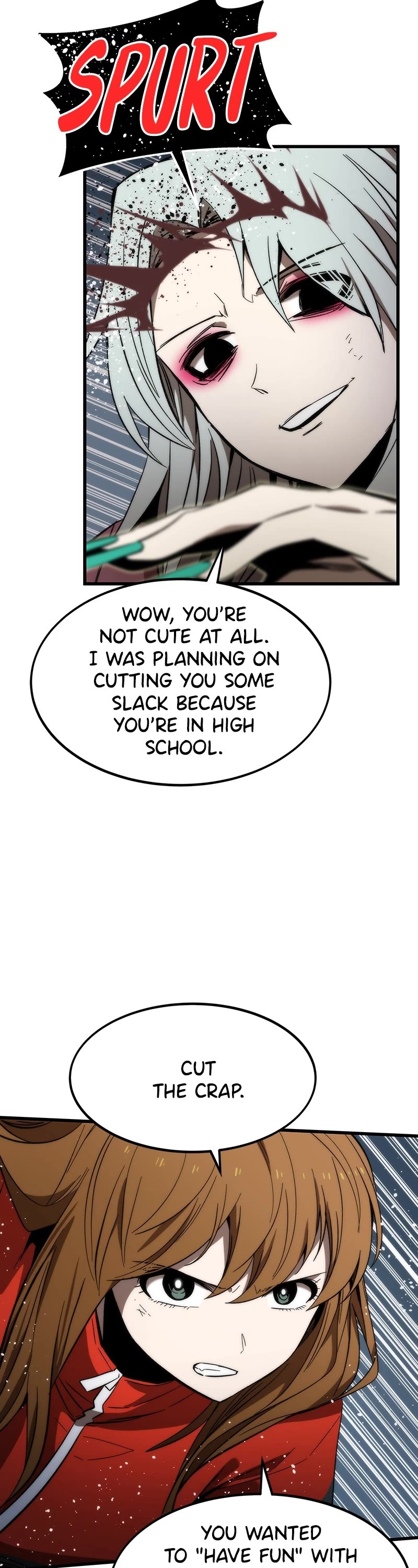 Ultra Alter Chapter 66 page 11 - Chapter 66: Ep. 66 - Emergency Bulletin!