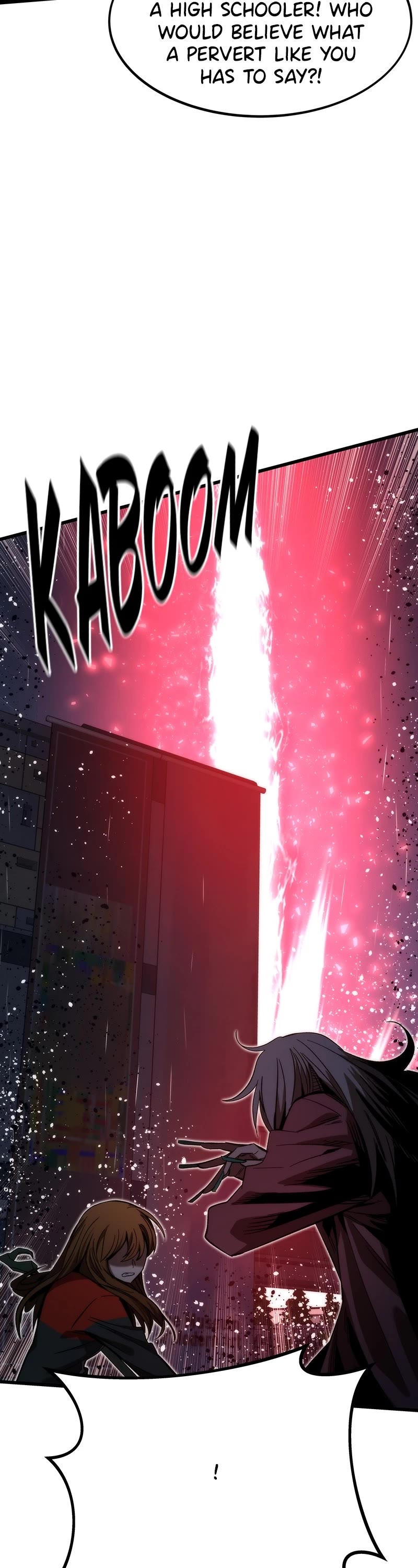 Ultra Alter Chapter 66 page 12 - Chapter 66: Ep. 66 - Emergency Bulletin!
