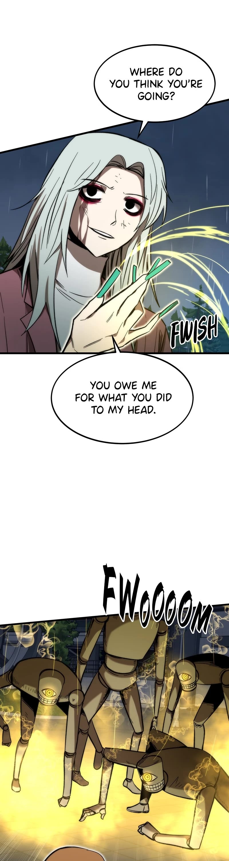 Ultra Alter Chapter 66 page 16 - Chapter 66: Ep. 66 - Emergency Bulletin!