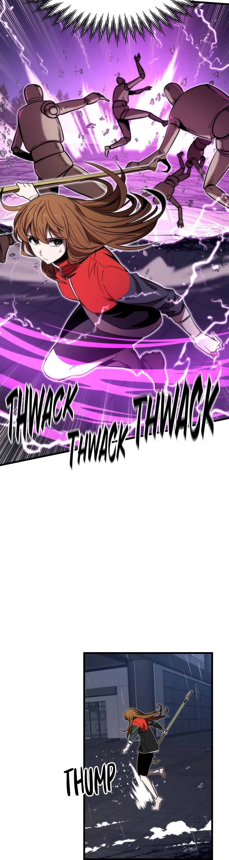 Ultra Alter Chapter 66 page 18 - Chapter 66: Ep. 66 - Emergency Bulletin!