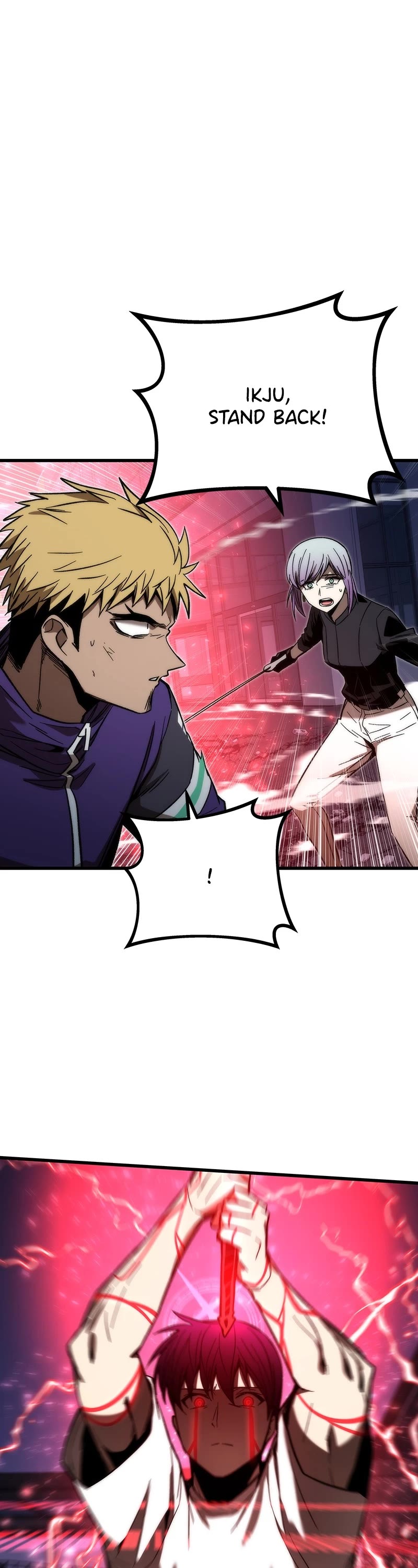 Ultra Alter Chapter 66 page 27 - Chapter 66: Ep. 66 - Emergency Bulletin!