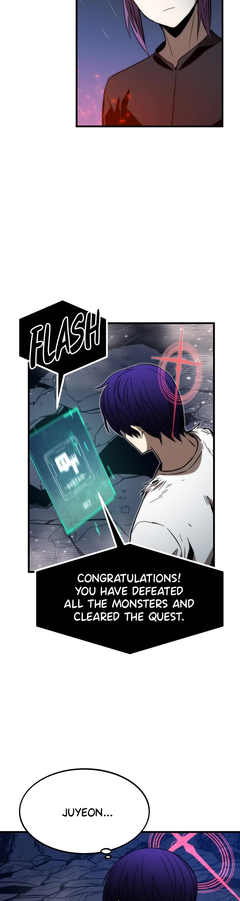 Ultra Alter Chapter 66 page 38 - Chapter 66: Ep. 66 - Emergency Bulletin!