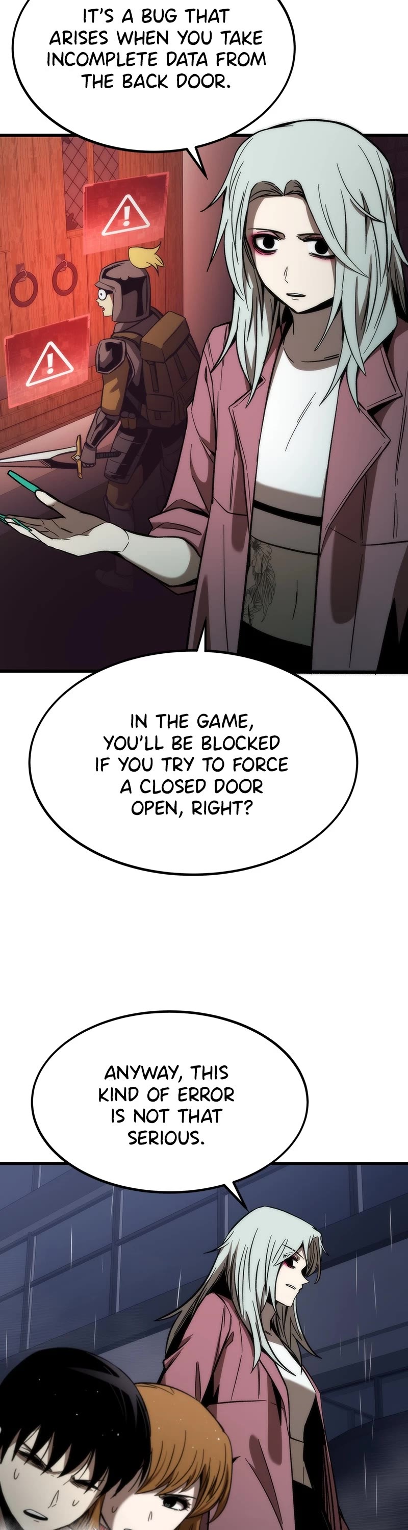 Ultra Alter Chapter 66 page 46 - Chapter 66: Ep. 66 - Emergency Bulletin!