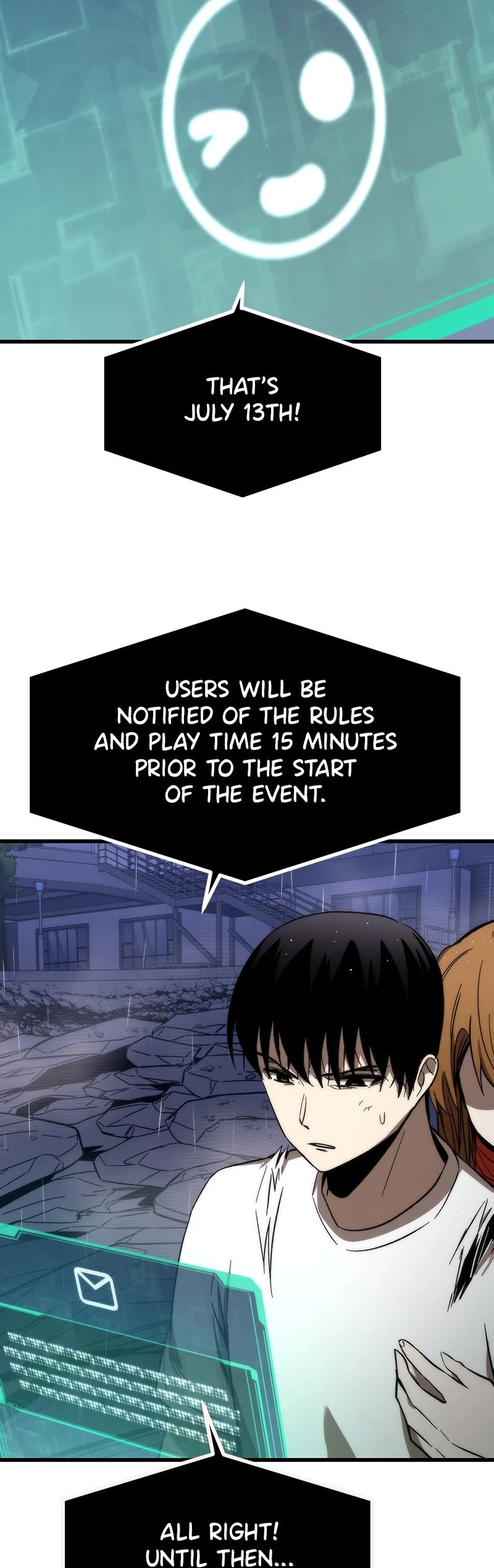 Ultra Alter Chapter 66 page 60 - Chapter 66: Ep. 66 - Emergency Bulletin!