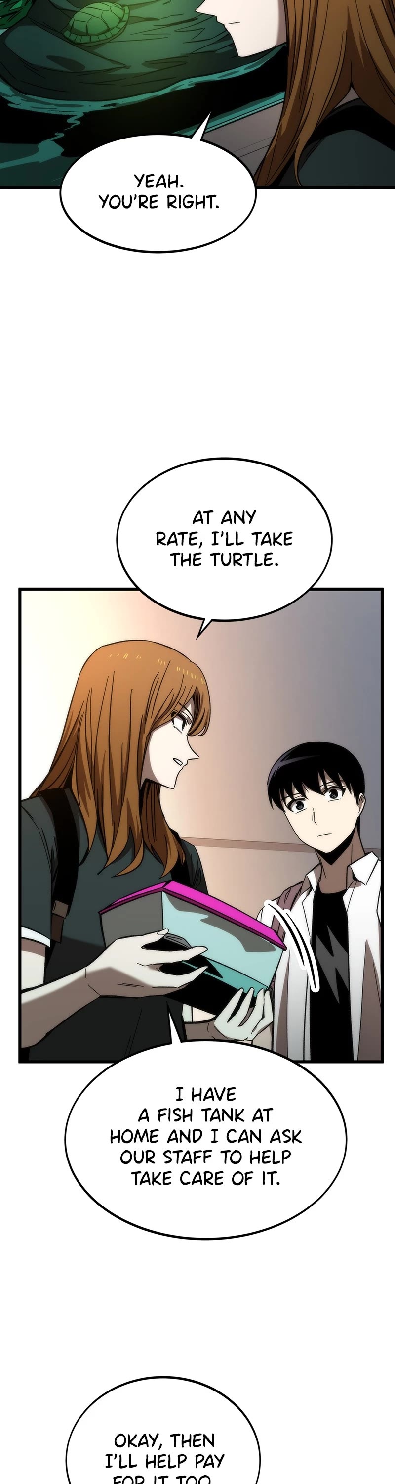 Ultra Alter Chapter 67 page 11 - Chapter 67: Ep. 67 - Helper