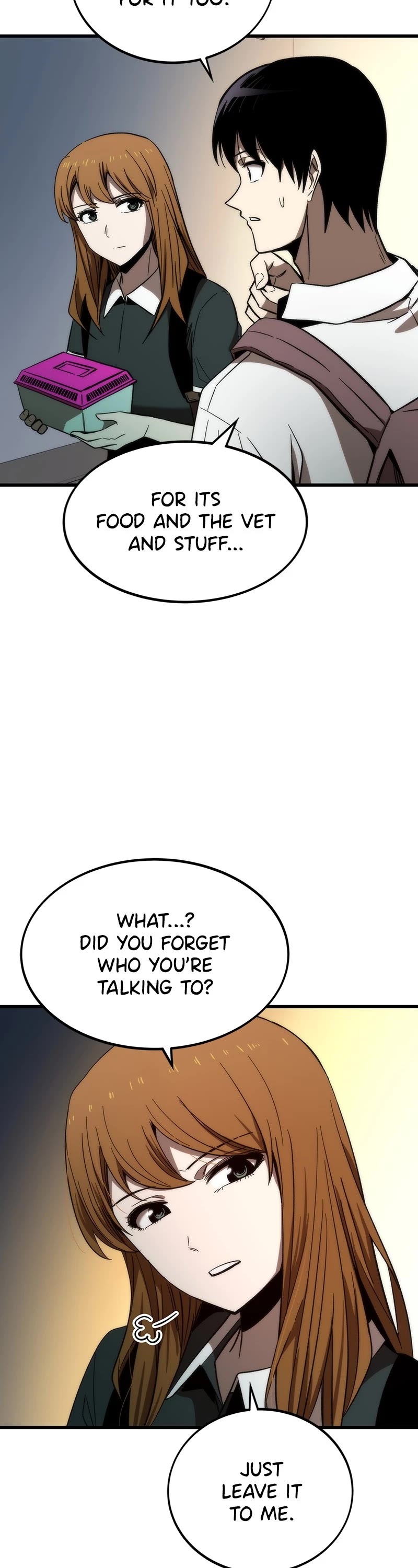 Ultra Alter Chapter 67 page 12 - Chapter 67: Ep. 67 - Helper