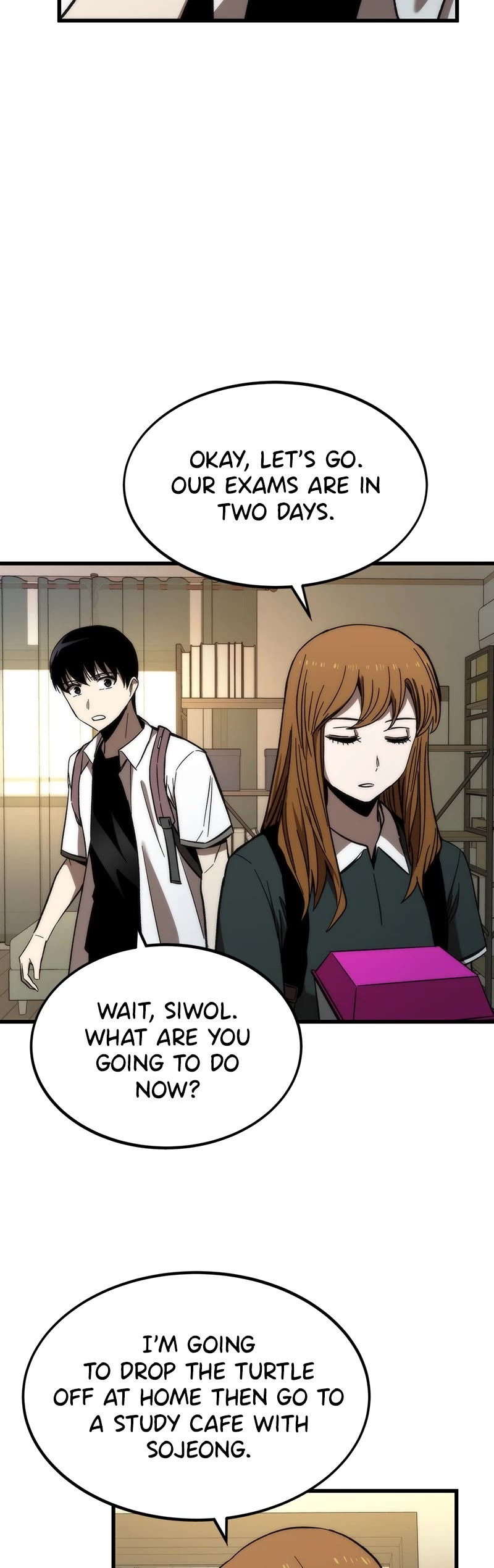 Ultra Alter Chapter 67 page 14 - Chapter 67: Ep. 67 - Helper