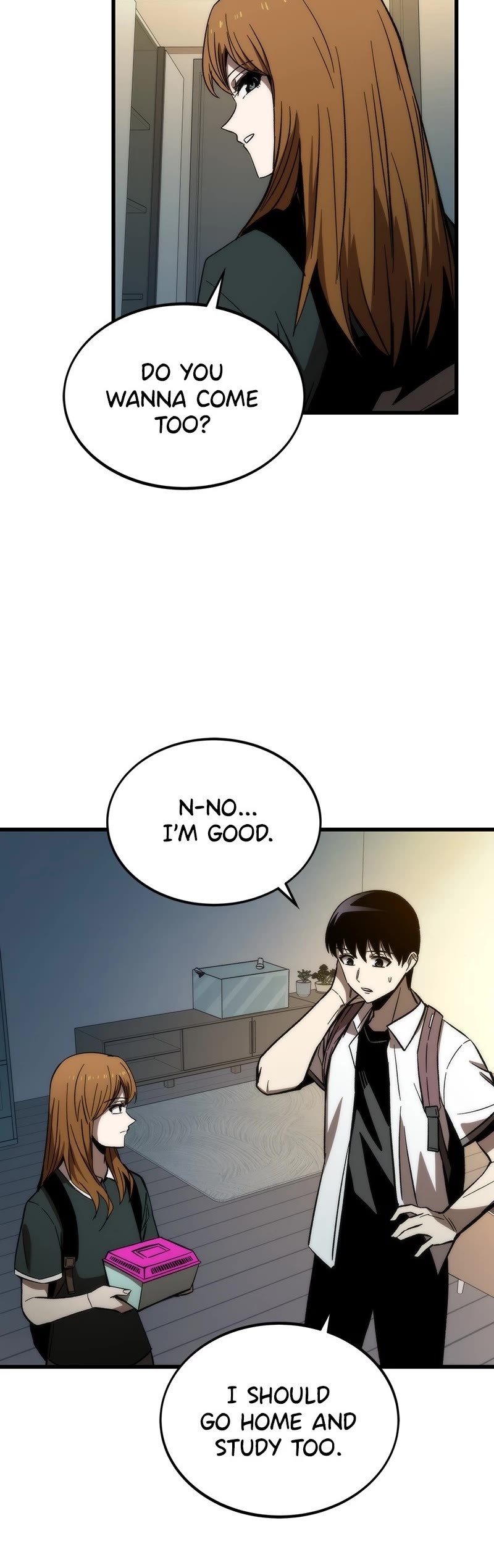 Ultra Alter Chapter 67 page 15 - Chapter 67: Ep. 67 - Helper