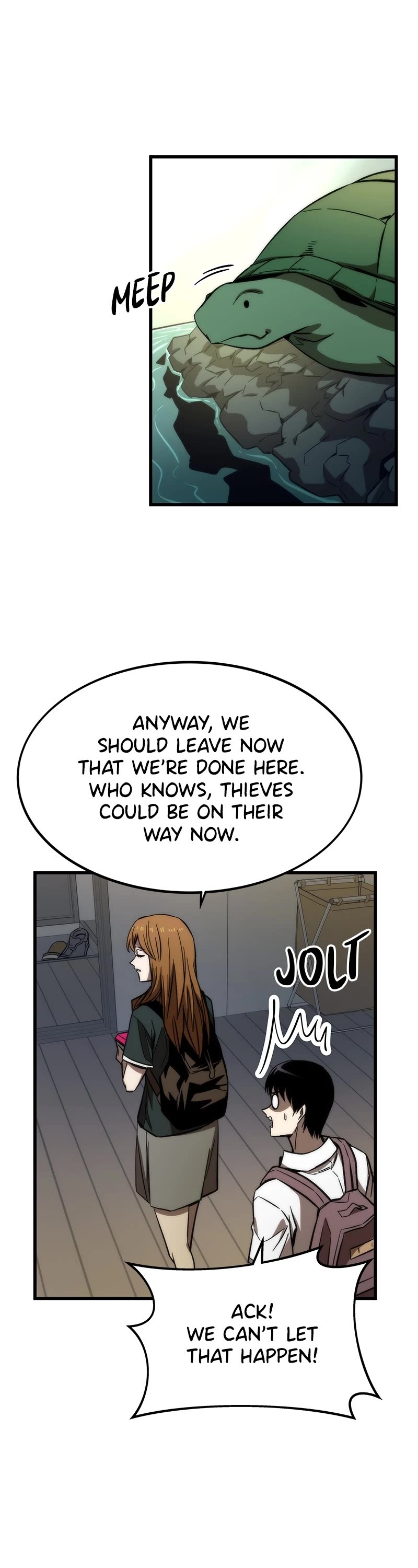 Ultra Alter Chapter 67 page 18 - Chapter 67: Ep. 67 - Helper