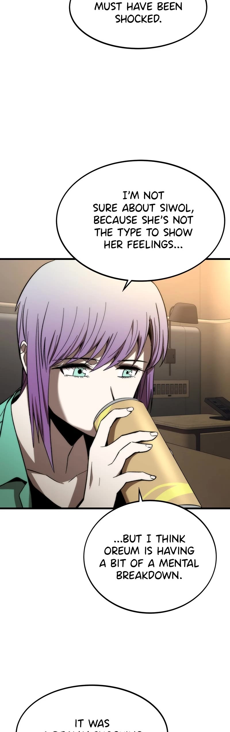 Ultra Alter Chapter 67 page 25 - Chapter 67: Ep. 67 - Helper