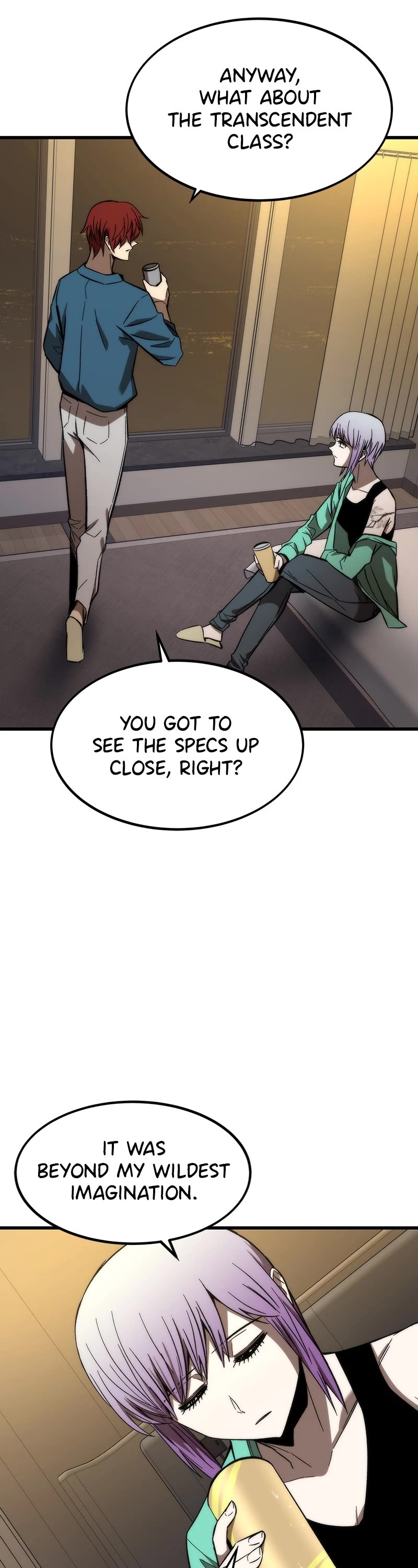 Ultra Alter Chapter 67 page 27 - Chapter 67: Ep. 67 - Helper