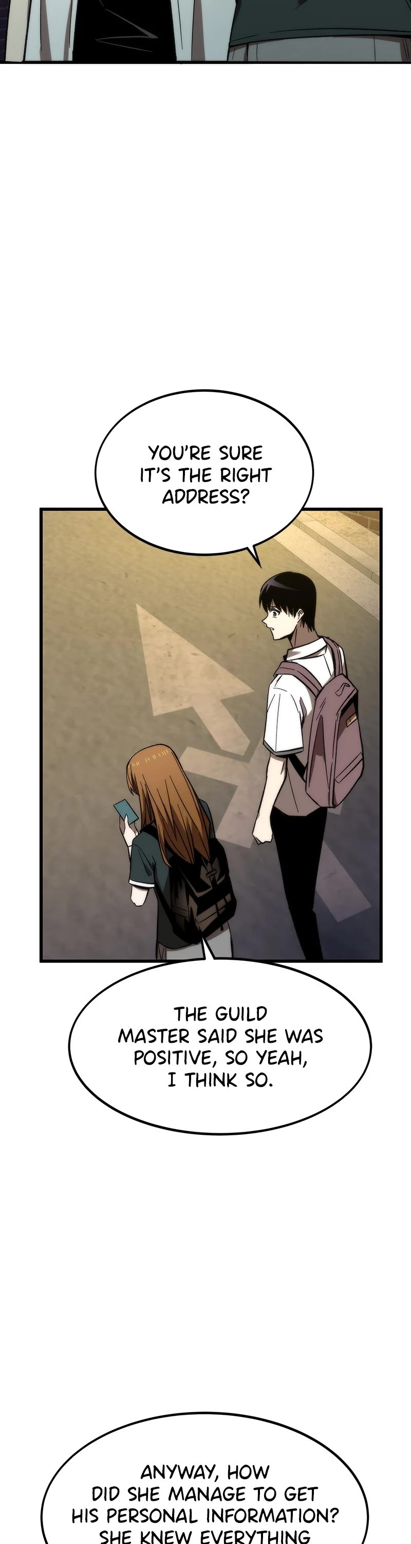 Ultra Alter Chapter 67 page 3 - Chapter 67: Ep. 67 - Helper