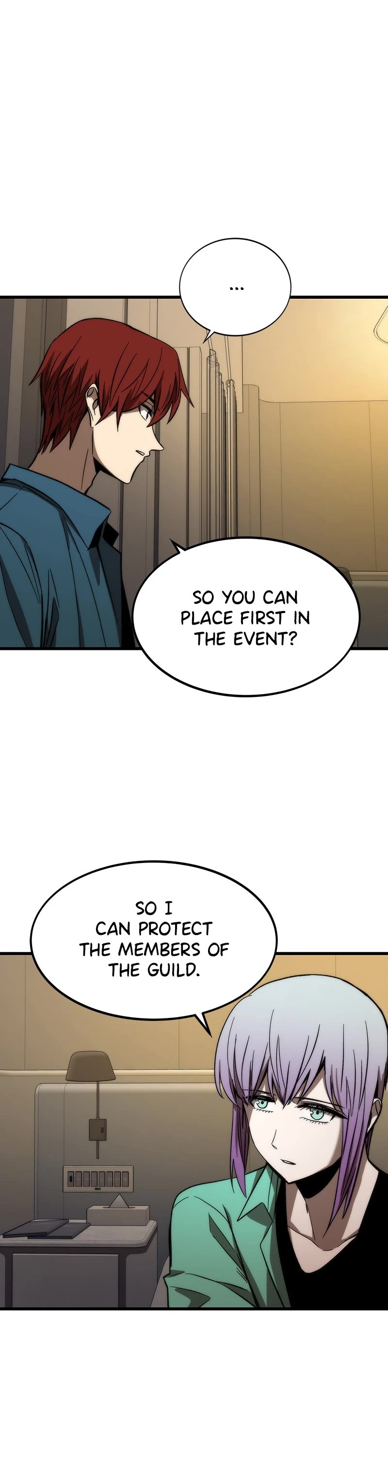 Ultra Alter Chapter 67 page 33 - Chapter 67: Ep. 67 - Helper