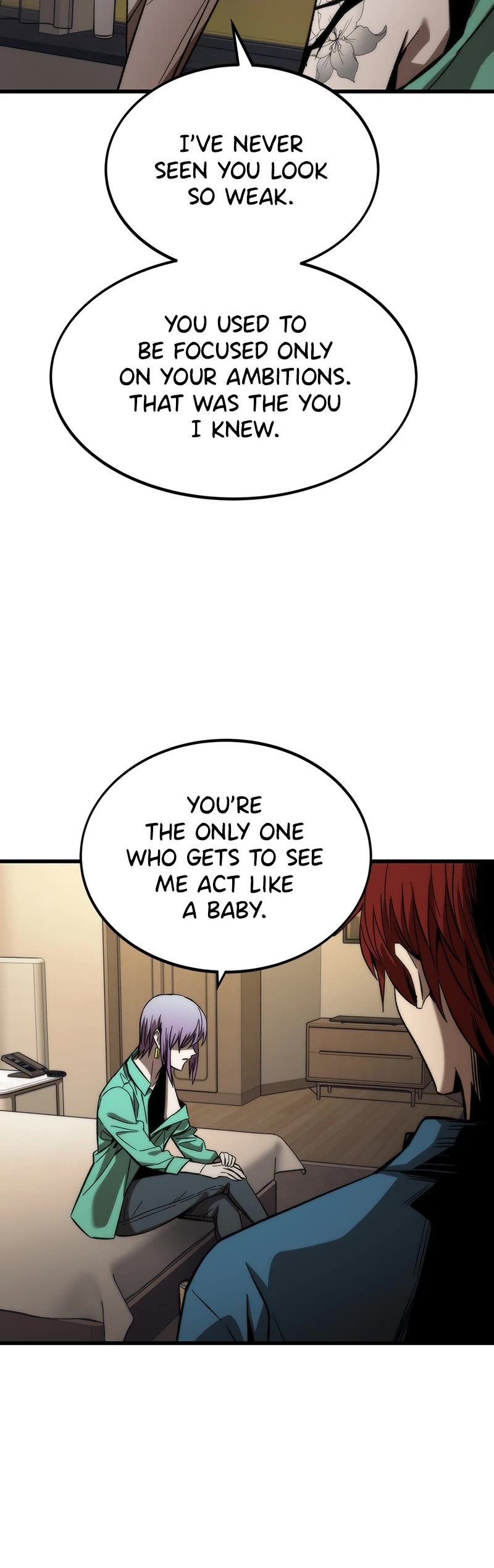 Ultra Alter Chapter 67 page 35 - Chapter 67: Ep. 67 - Helper