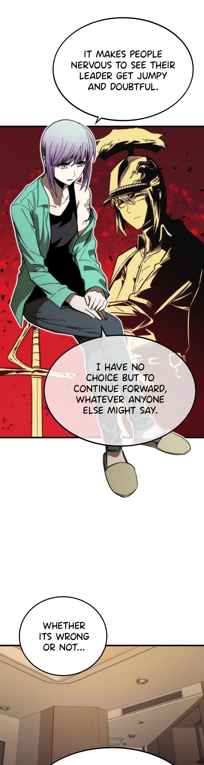 Ultra Alter Chapter 67 page 36 - Chapter 67: Ep. 67 - Helper