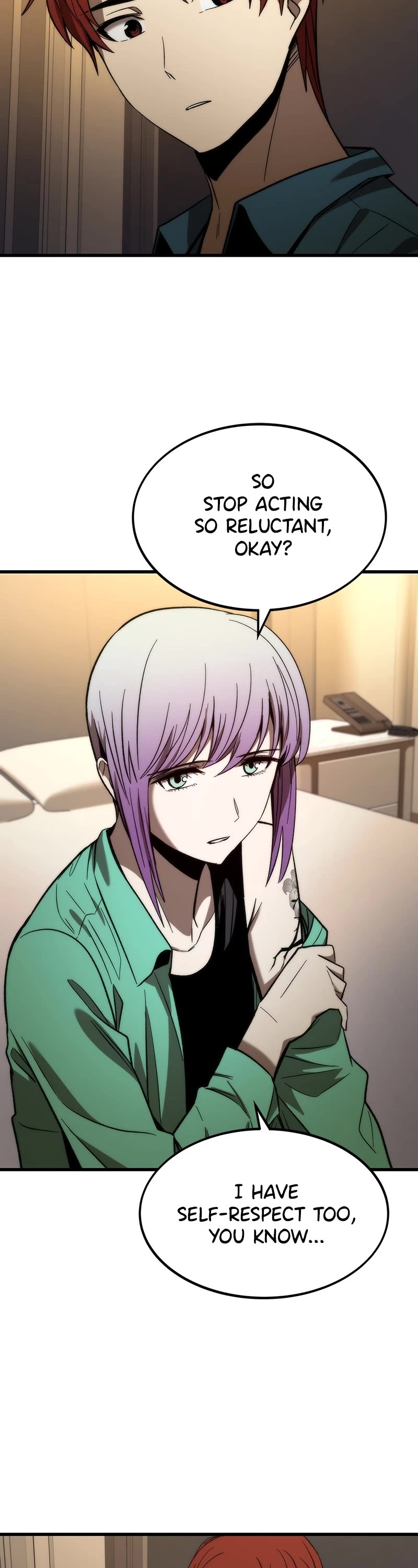 Ultra Alter Chapter 67 page 38 - Chapter 67: Ep. 67 - Helper