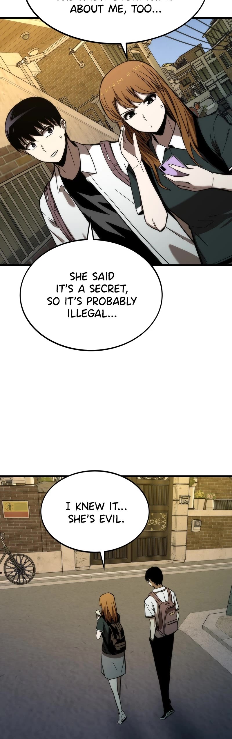 Ultra Alter Chapter 67 page 4 - Chapter 67: Ep. 67 - Helper