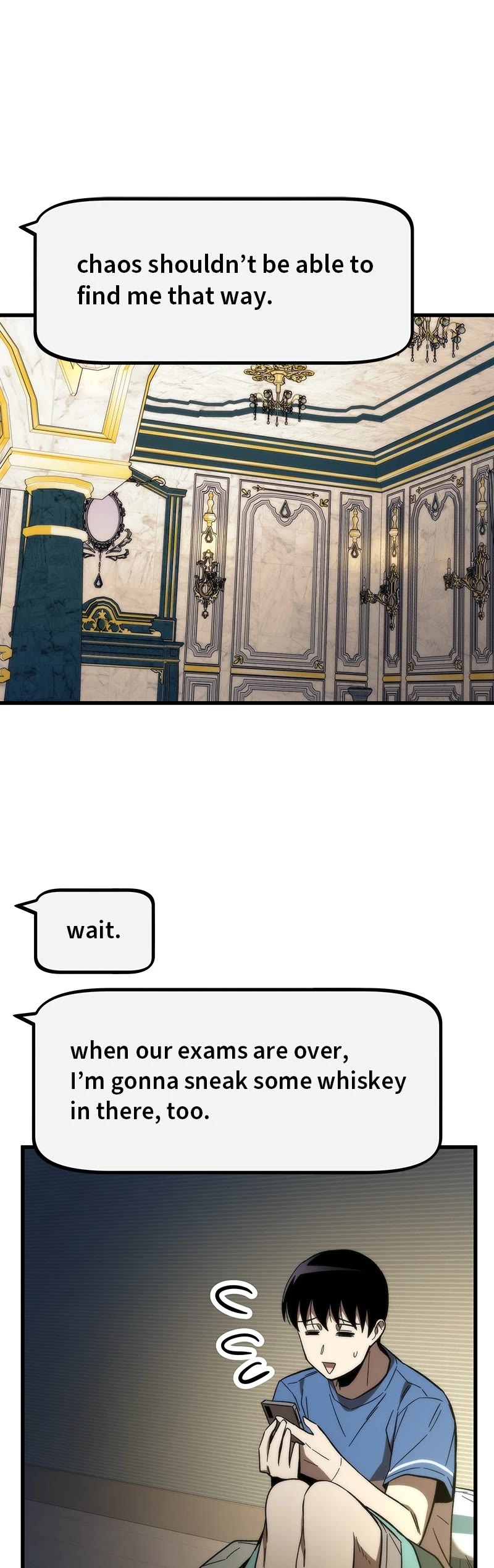 Ultra Alter Chapter 67 page 54 - Chapter 67: Ep. 67 - Helper
