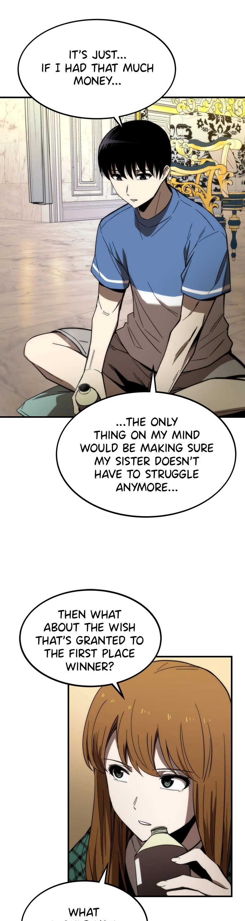 Ultra Alter Chapter 68 page 11 - Chapter 68: Ep. 68 - Event Horizon
