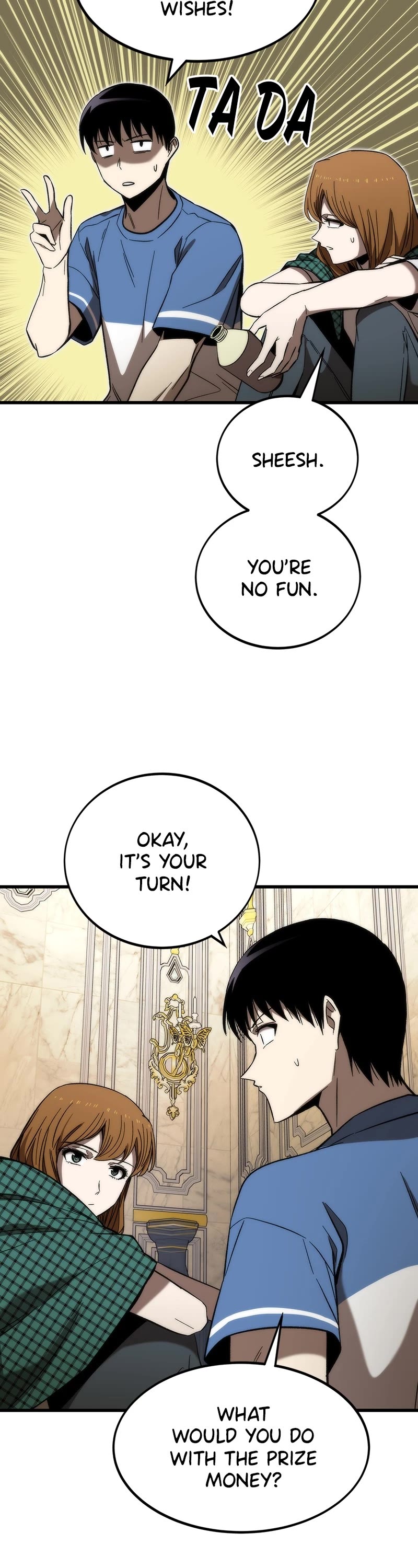 Ultra Alter Chapter 68 page 16 - Chapter 68: Ep. 68 - Event Horizon