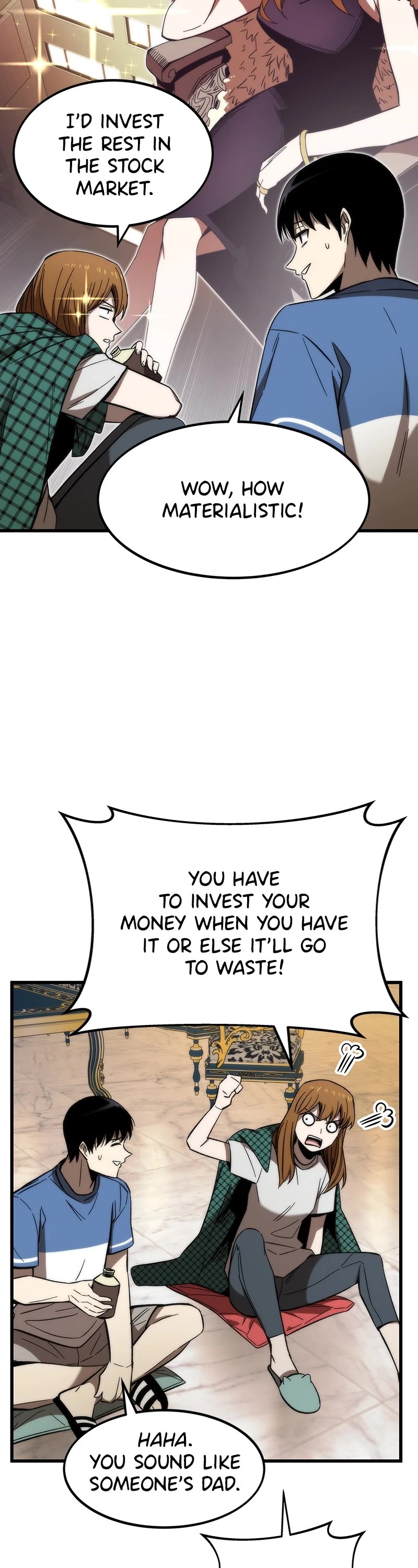 Ultra Alter Chapter 68 page 18 - Chapter 68: Ep. 68 - Event Horizon