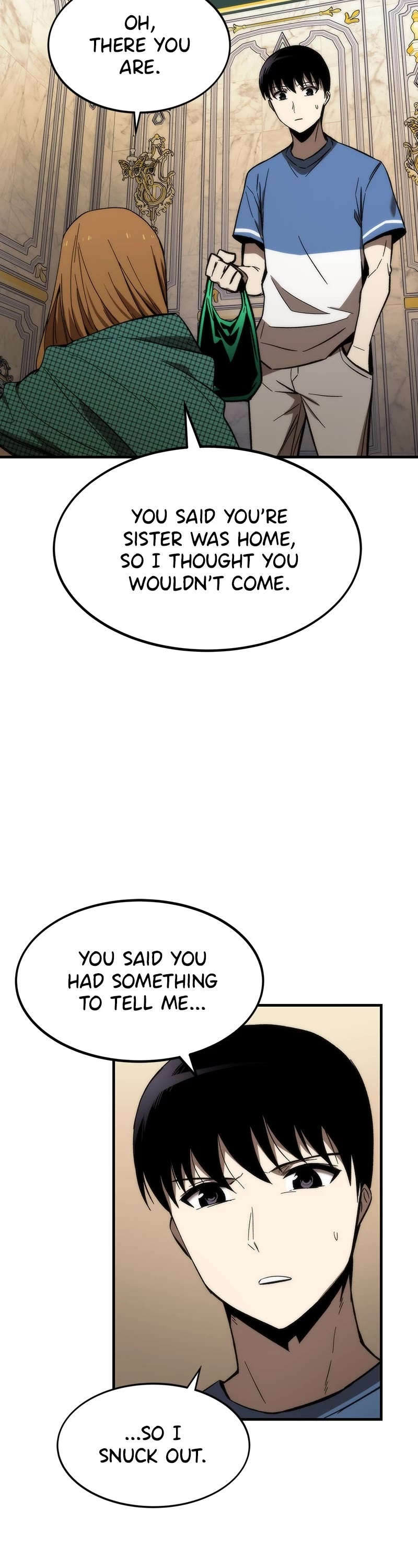 Ultra Alter Chapter 68 page 3 - Chapter 68: Ep. 68 - Event Horizon