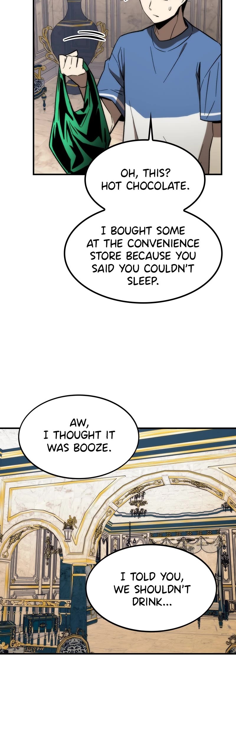 Ultra Alter Chapter 68 page 5 - Chapter 68: Ep. 68 - Event Horizon