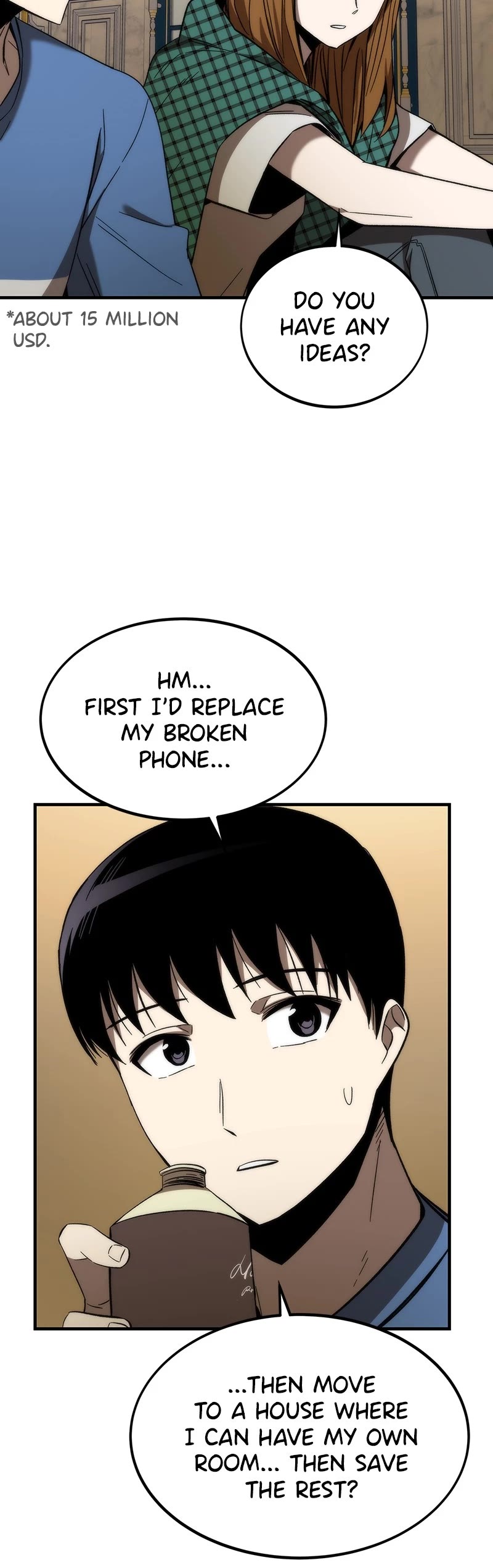Ultra Alter Chapter 68 page 9 - Chapter 68: Ep. 68 - Event Horizon