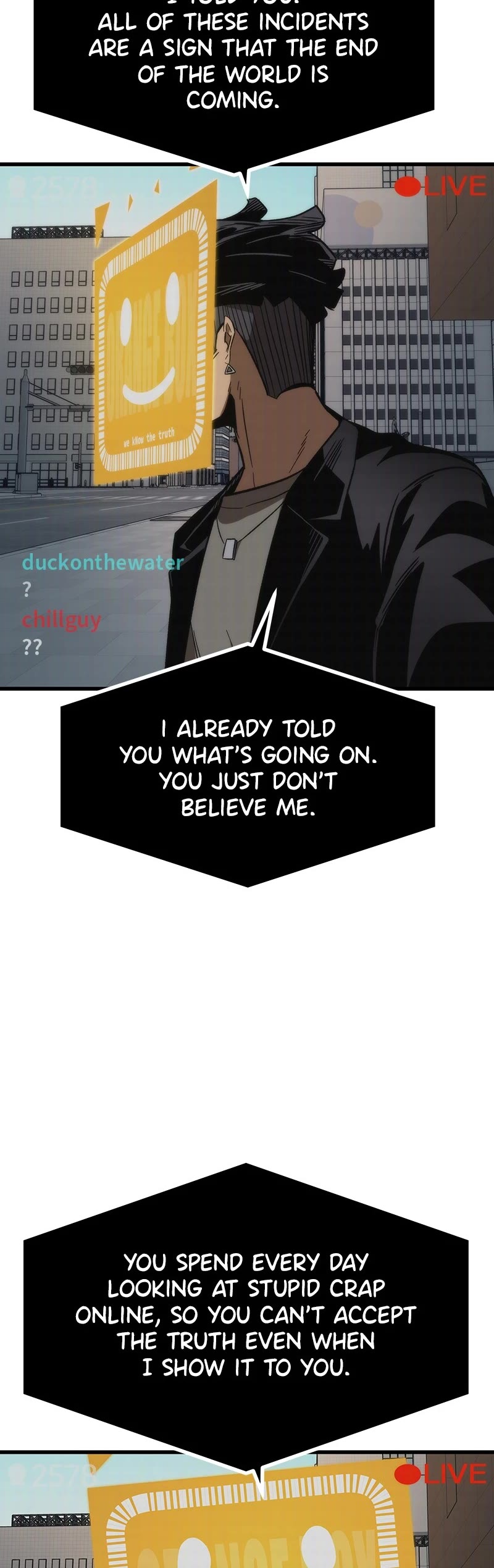 Ultra Alter Chapter 69 page 10 - Chapter 69: Ep. 69 - The Flip Side