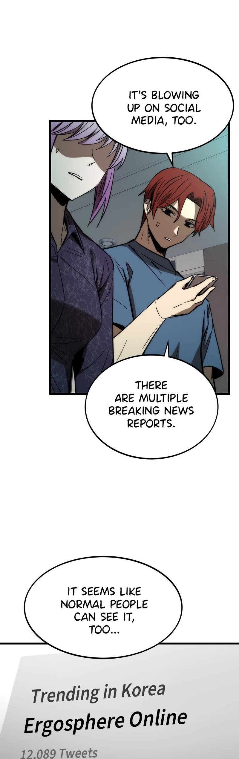 Ultra Alter Chapter 69 page 15 - Chapter 69: Ep. 69 - The Flip Side