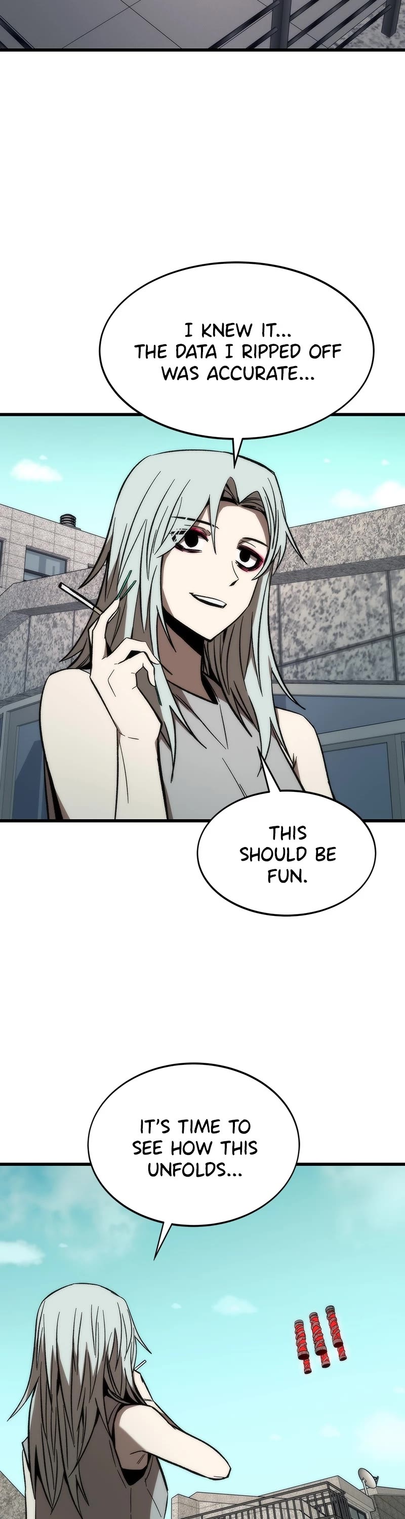 Ultra Alter Chapter 69 page 38 - Chapter 69: Ep. 69 - The Flip Side