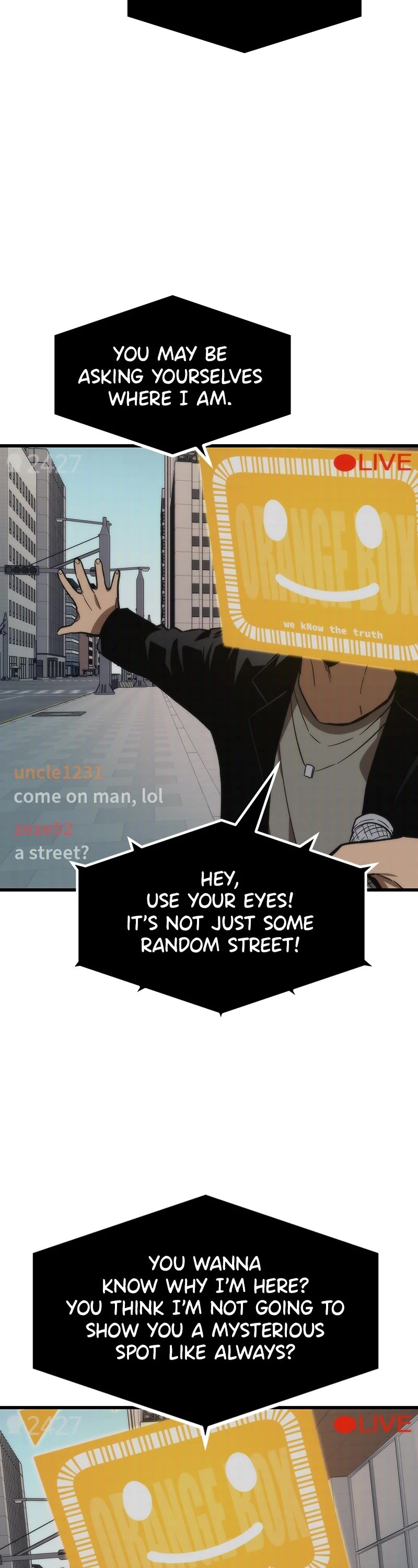 Ultra Alter Chapter 69 page 6 - Chapter 69: Ep. 69 - The Flip Side