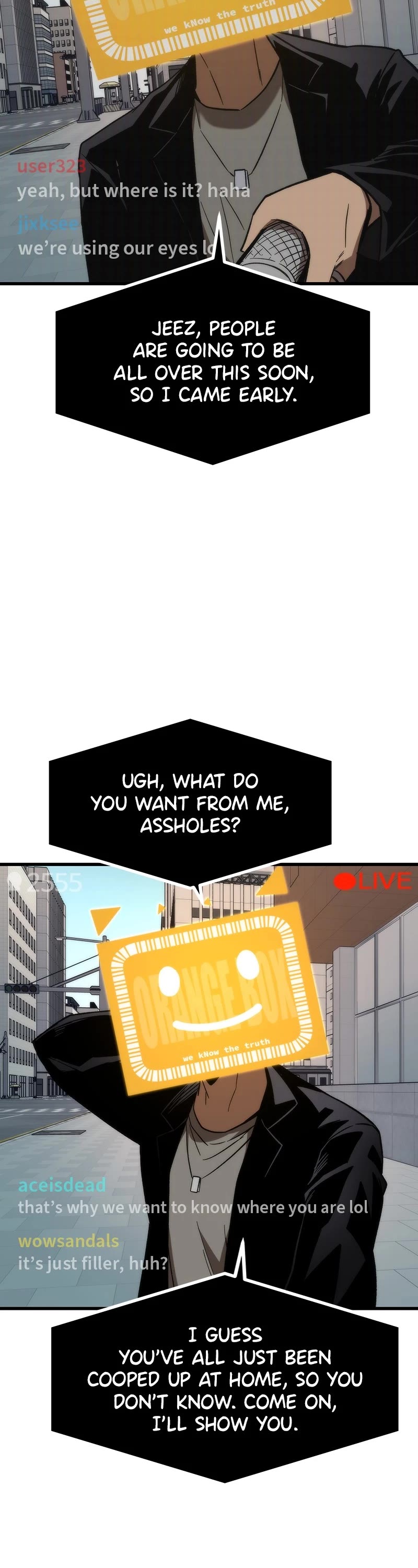 Ultra Alter Chapter 69 page 7 - Chapter 69: Ep. 69 - The Flip Side
