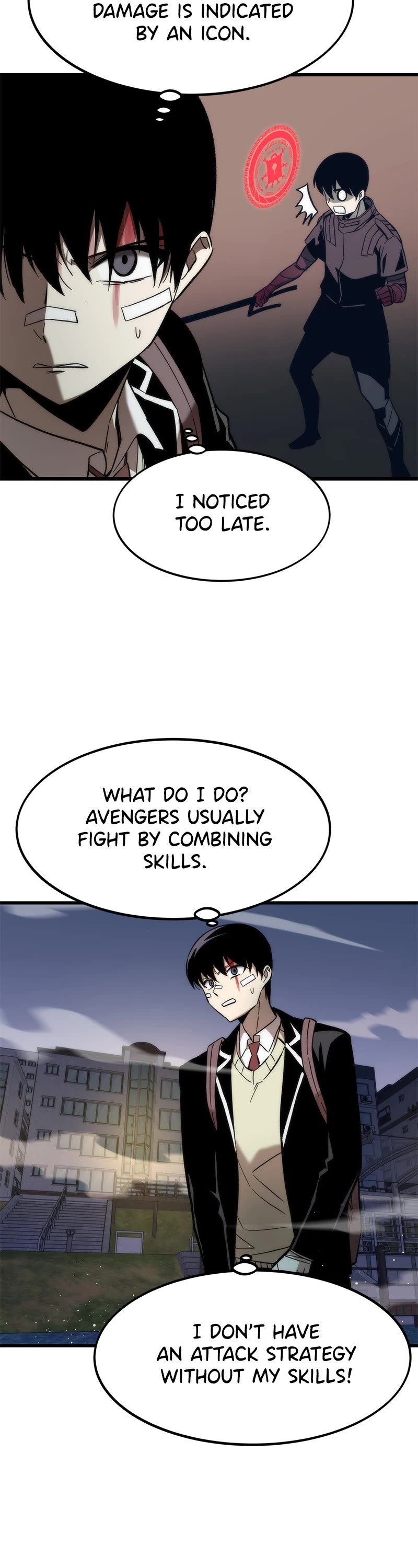 Ultra Alter Chapter 7 page 31 - Chapter 7: Ep. 7 - Submission