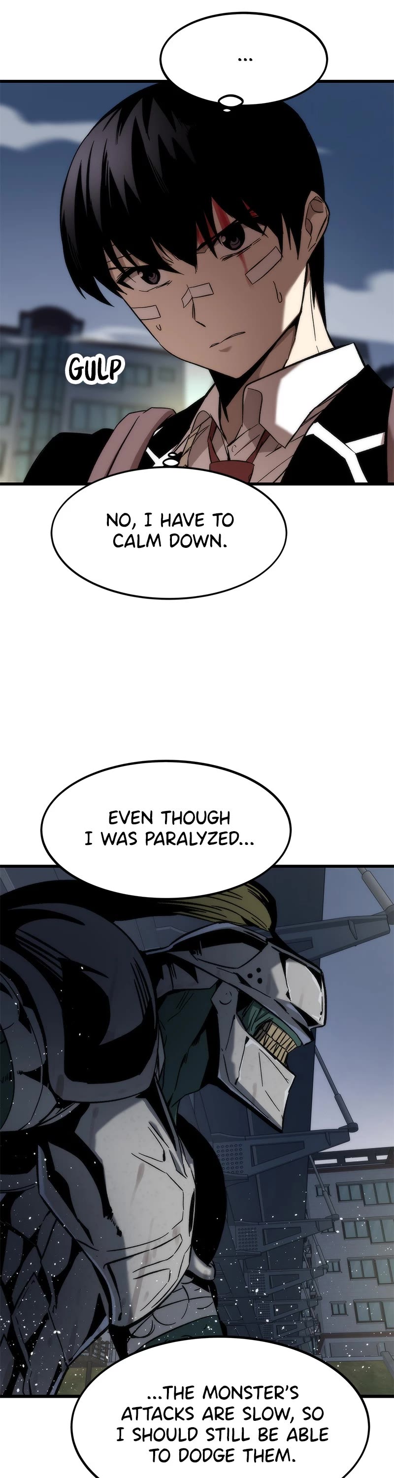 Ultra Alter Chapter 7 page 32 - Chapter 7: Ep. 7 - Submission