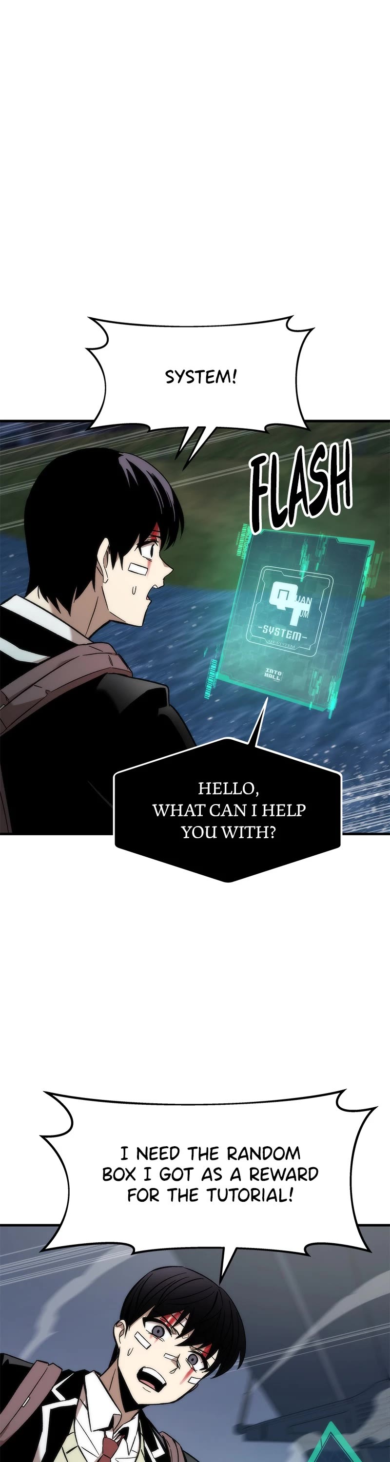 Ultra Alter Chapter 7 page 46 - Chapter 7: Ep. 7 - Submission