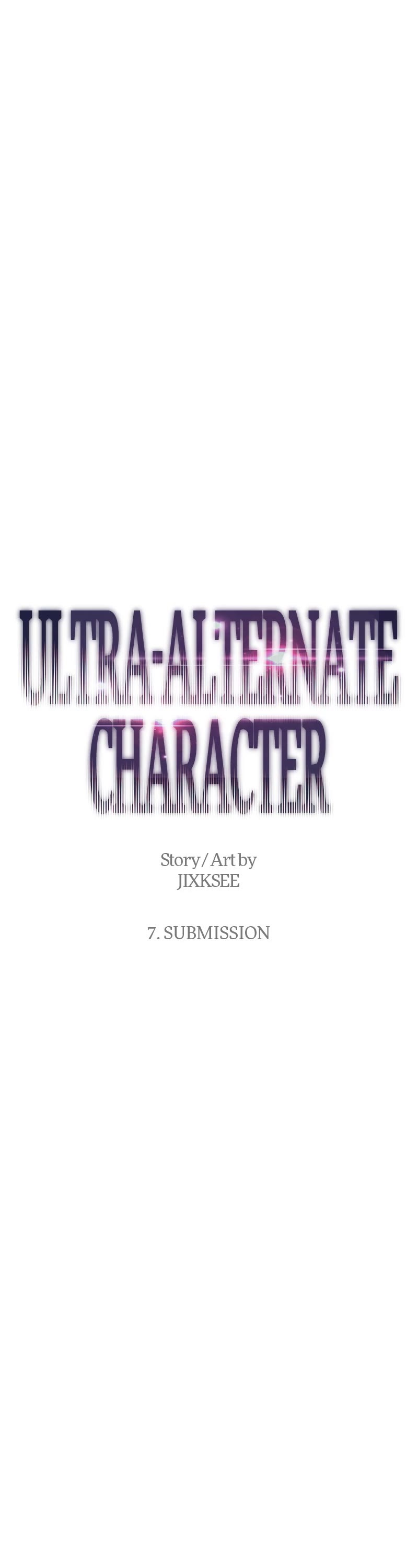 Ultra Alter Chapter 7 page 8 - Chapter 7: Ep. 7 - Submission