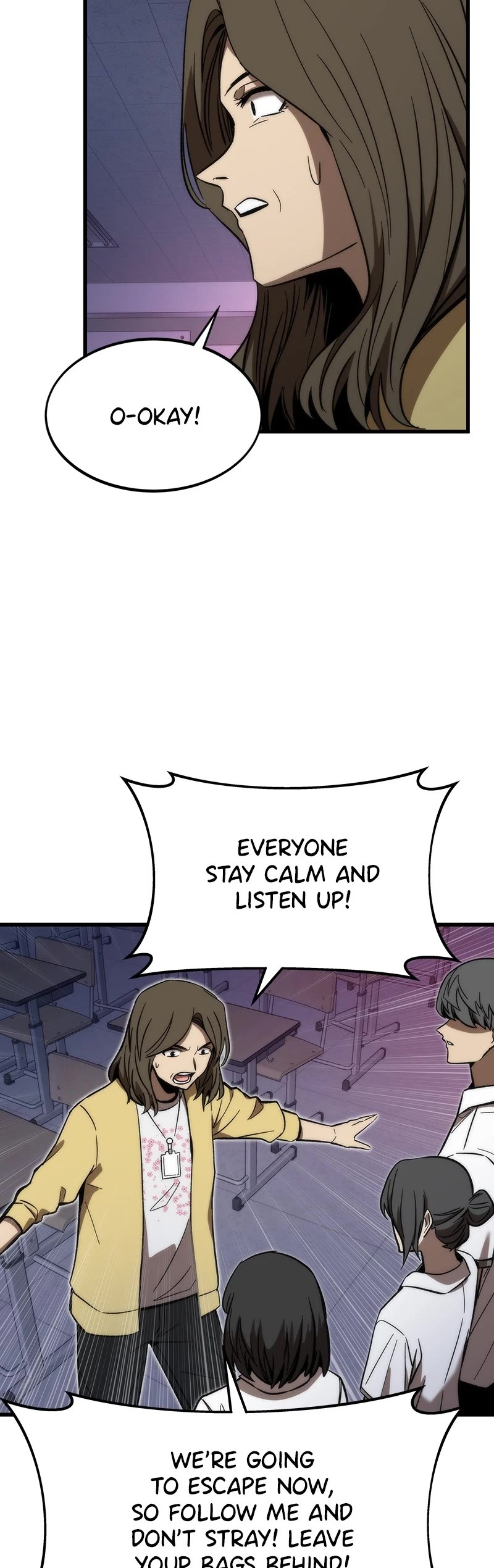 Ultra Alter Chapter 70 page 10 - Chapter 70: Ep. 70 - Escape Mission