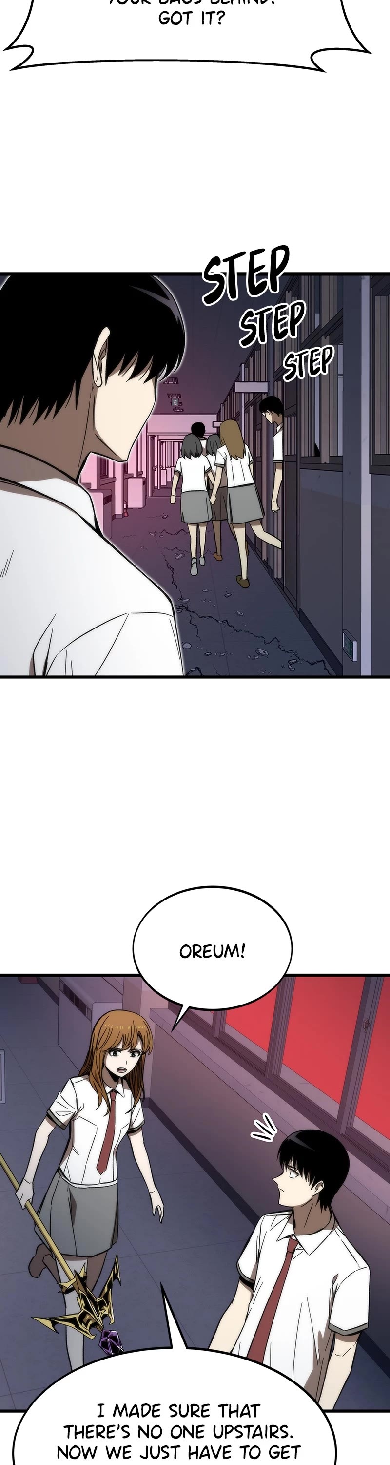 Ultra Alter Chapter 70 page 11 - Chapter 70: Ep. 70 - Escape Mission