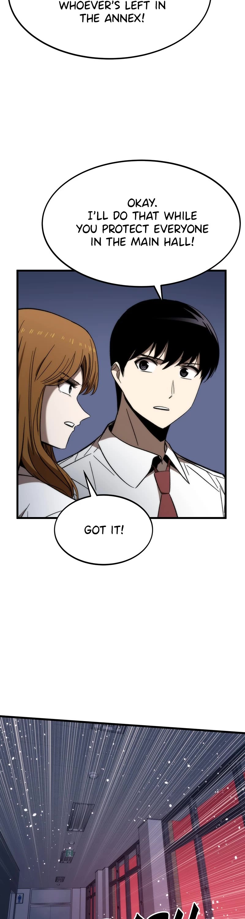 Ultra Alter Chapter 70 page 12 - Chapter 70: Ep. 70 - Escape Mission